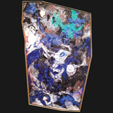 Starry Night 1987 80 1/2 x 49 3/4 inches Permanent Collection: The Art Gallery of Alberta
