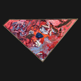 Heart of the Blues, 1986
49 x 84 inches
Acrylic on Canvas