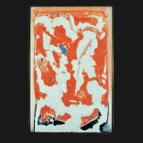 Red Ticket 1987 70 1/2 x 54 inches Private Collection: Edmonton, Canada