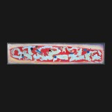 Scoop Red 1987
24 1/4 x 105 1/2 inches
Collection: University of Alberta, Museums and Collections, Edmonton, Canada