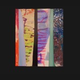 #14 Summer Suite, 2011
Painted Canvas Collage, 24 x 20 inches.