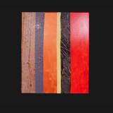 #16 Summer Suite, 2011
Painted Canvas Collage, 24 x 20 inches.