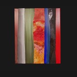#17 Summer Suite, 2011
Painted Canvas Collage, 24 x 20 inches.