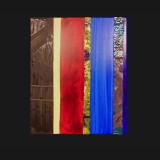 #20 Summer Suite, 2011
Painted Canvas Collage, 24 x 20 inches.