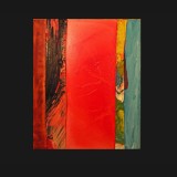 #22 Summer Suite, 2011
Painted Canvas Collage, 24 x 20 inches.
