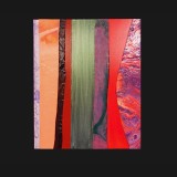 #4 Summer Suite, 2011
Painted Canvas Collage, 24 x 20 inches.