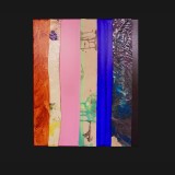 #7 Summer Suite, 2011
Painted Canvas Collage, 24 x 20 inches.
