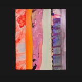 #9 Summer Suite, 2011
Painted Canvas Collage, 24 x 20 inches.