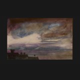 Vesuvius from Vico Equense, Italy, Graham Peacock 2008, 15 x 22 inches. Consigned to Art Gallery of Alberta, Art Rental and Sales Gallery, February 2012