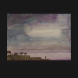 Vesuvius from Vico Equense, Italy, May 11, 2008, 17 7/8 x 23 7/8 inches. Consigned to Art Gallery of Alberta, Art Rental and Sales Gallery, February 2012