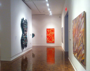 A short slide show "tour" of selected paintings from the exhibition.